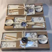 MRKT Market Finds Sushi set. Three boxes of sushi set. New
