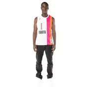 Mitchell & Ness Mens Miami Heat Chris Bosh 2011/12 Swingman Jersey
