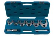 Laser Tools Crows Foot Wrench Set 1/2"D, 3/4"D 8pc 7476