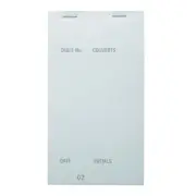 50x Olympia Docket/Ticket Book Carbonless Duplicate Large Takeaway Restaurant