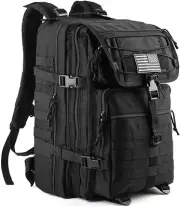 45L Tactical Backpack - Waterproof Assault Pack Rucksack Travel Hiking Backpack