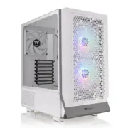Thermaltake Ceres 300 Tempered Glass ARGB Fan Snow Mid Tower, CA-1Y2-00M6WN-00