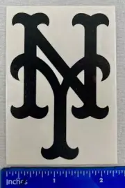 New York Mets Baseball Logo MLB Sticker/Decal "NYM"