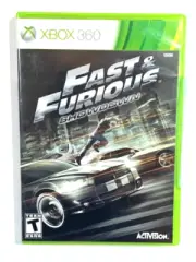 Fast & Furious: Showdown - Microsoft Xbox 360 - Case Only/No Game