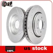 2x Front 350mm Brake Disc Rotors For 10 11 12 13 14 15 16 Ford F150 Expedition (for: Ford)
