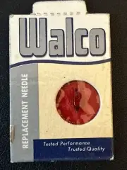NOS Turntable Stylus Needle Walco W-32MGS Shure PC-13