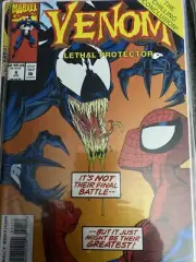 Venom: Lethal Protector #6. Near Mint Comic White Pages Pristine