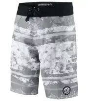 Pelagic Argonaut Stretch Grey & Black Fishing Shorts Boardshorts Sz 36 NEW RARE