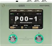 HOTONE Mini Matcha Ampero - Aluminium Effect Processor & Amplis Modeler - Reverb Guitar Effects Processor