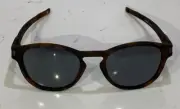 OAKLEY LATCH 9265-2253 Prizm Black Lenses, Matte Brown Tortoise Frame