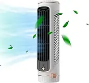 GETBSTOOP Tower Fan Table Air Conditioner USB Rechargeable 3 Speeds Horizontal Vertical Electric Fan Home Air Conditioning Fan Desktop Cooling Fan