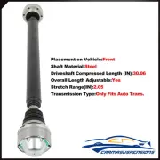 Front Driveshaft 938-138 For Jeep Grand Cherokee 07-10 Commander 07-10 A.T.