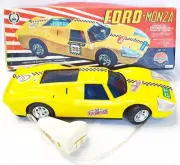 Nacoral Spain FORD GT40 MKIV 49cm Race Car RC Battery Operated & FLOW AIR MIB`70