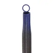 PVC Pipe Bending Spring 27.5mm OD 550mm Tube Bending Spring Pipe Bender Blue