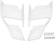 Motorcycle Fairing Winglet, Compatible with S1000R M1000R 2021–2023, Side Winglet Aerodynamic Stability Vibration Reduction