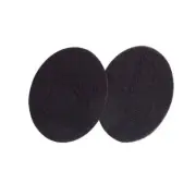3x Compost Bin Charcoal Filters Round Sheets Indoor Kitchen Compost Replacements