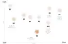 COSME DECORTE Loose powder 20g Japan