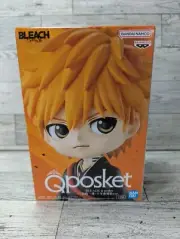 Q posket Bleach Ichigo Kurosaki Figure A Type BANPRESTO Qposket Authentic