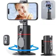 Auto Face Tracking Tripod with 360° Rotation Tracking Phone Mount Flexible