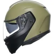 AGV 21182960020102X StreetModular Solid Helmet XL Green