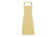 Premier Colours Bib Apron / Workwear (Pack of 2) (Lemon) (One Size)