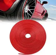 Car Rim Protector, 8M Car Rim Protector, Heavy Duty Rim Protection, Motorcycle Rubber Strips, Automotive Accessory for Curb Scratch Prevention and