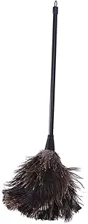 Natural Ostrich Duster Long Handled Cleaning Brush for Dust Removal Multi-purpose