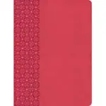 CSB STUDY BIBLE, CORAL LEATHERTOUCH, INDEXED