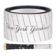 Lizard Skins DSP Baseball Softball Bat Grip New York Yankees 1.1mm White Navy