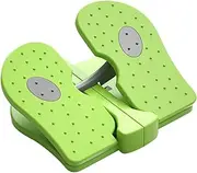 Foldable Stepper for Under Desk, Small Stepper Portable Foot Pedal Exercise Machine, Simple Leg Exerciser While Sitting, Help Leg Muscles Training
