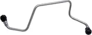1 PC SHLPDFM Silver Turbo Oil Feed Pipe 3M5Q6K679AD,1479839,9651785280,7804903 Compatible with Ford Citroen Peugeot Volvo 206 207 307 407 1.6HDI 110BHP