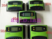 Solar Controller 12V24V 20/30/40/50/60A LCD Liquid Crystal Panel Controller