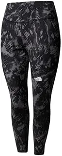 [THE NORTH FACE] NF0A8BPG8SK W MA Flex 25IN Tight AOP Leggings Women's Virtual Blue Light Show Size S