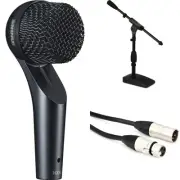 Shure NXN5 Guitar Amp Microphone with Short Stand and Cable