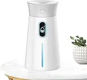 Air Humidifier Large, Silent Mist Humidifier, Cool Mist Humidifiers, Top Fill Humidifiers, Silent Cool Mist Humidifier With Top-fill Design For Large Rooms And Automatic Shutdown