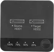 Sxhlseller M.2 SSD Docking Station, M.2 Duplicator, Dual Bay Offline Clone with Offline Clone, 1Gbps High Speed Offline Cloning, Plug and Play, M.2 Duplicator for 2230 22242 2260