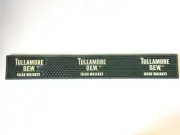TULLAMORE Bar Mat Whiskey Wet Spill Runner Pour Pad 24 by 3.5 inch Rubber
