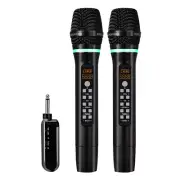 UHF Microphone Handheld Bluetooth Recording Studio Home5683