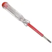 Compact Voltage Tester Pen Design 100V 500V Circuit Tester Screwdriver