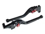 YAMAHA XJ6 DIVERSION 2009-16 LONG BRAKE CLUTCH LEVERS SET RACE TRACK ROAD TS145