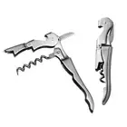 Waiters Friend Wine Opener Corkscrew Bottle Stainless Steel Multifunctional 2x