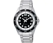 Q&Q Q57B-001PY Metal Mens Watch