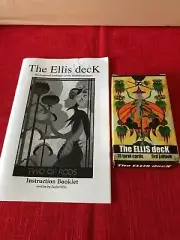 THE ELLIS TAROT DECK 3rd Edition 78 CARDS w/booklet, Cards measure 4.75" x 2.75"