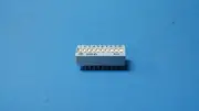 (2PCS) 206-10 CTS Switch DIP OFF ON SPST 10 Raised Slide 0.05A 24VDC PC Pins