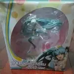 現貨 初音 美少女公仔 1/8 RACING MIKU  2012 VER.  巨無霸公仔 實品拍 送禮 送男朋友