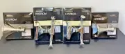 New Nystrom Brushed Nickel Robe Hooks & Chrome Bath Hooks
