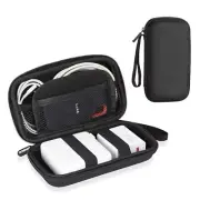 Hard Shell Protection Case Electronic Accessories Organizer Pouch for Black
