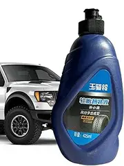 Flat Tire Sealant - Bikes Tubeless Tire Sealant 400ml - Antifreeze Automatic Tire Repair Fluid Low-Temperature Resistance Car Tire Repair Tool for Winter