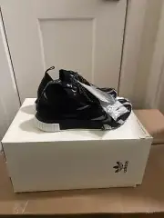 SALE ADIDAS NMD RACER JUICE DB1777 BLUE Size 4 BRAND NEW