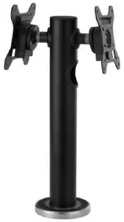 Atdec Spacedec Display POS Single Display Desk Black with Spacedec POS Multi